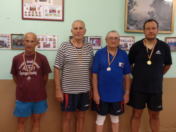 balr�l: Nagy G�bor, Varga Gyula, Csiba L�szl� �s Barta Szilveszter  